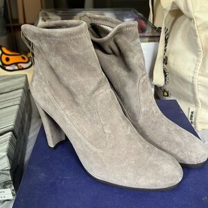 Stuart Weitzman Suede booties